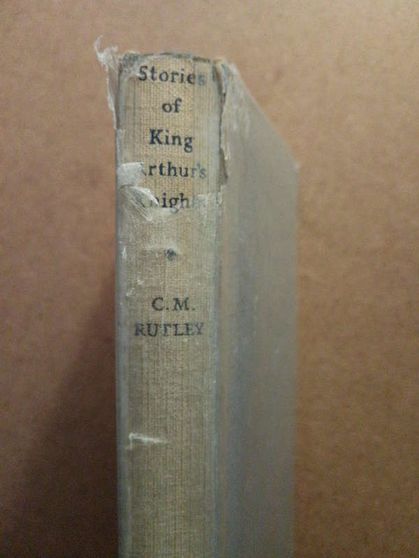 Stories of King Arthur's Knights - C.M. Rutley