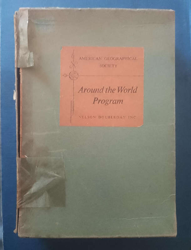 American geographical society around the world program