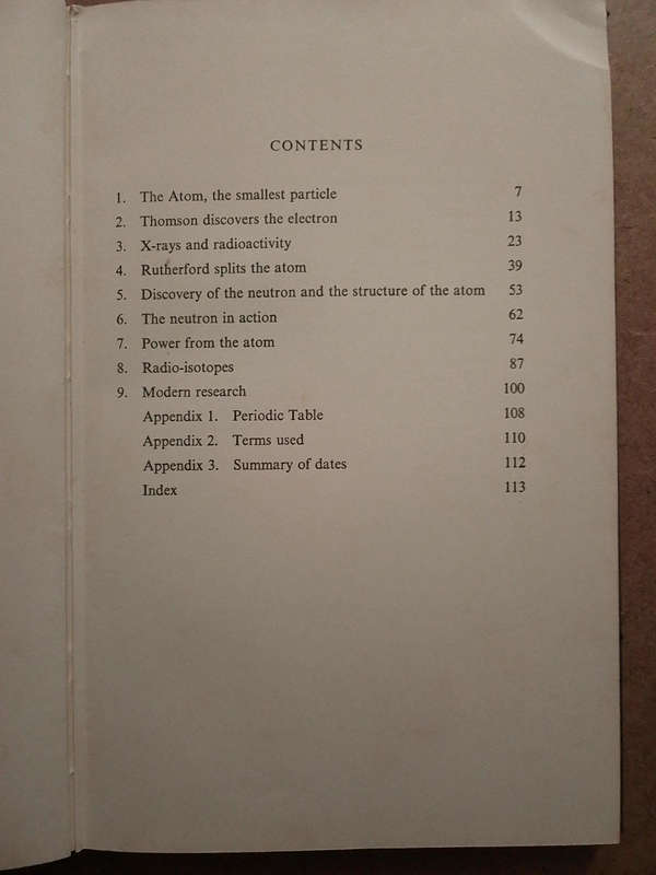 The story of the atom - J.A.Harrison first edition