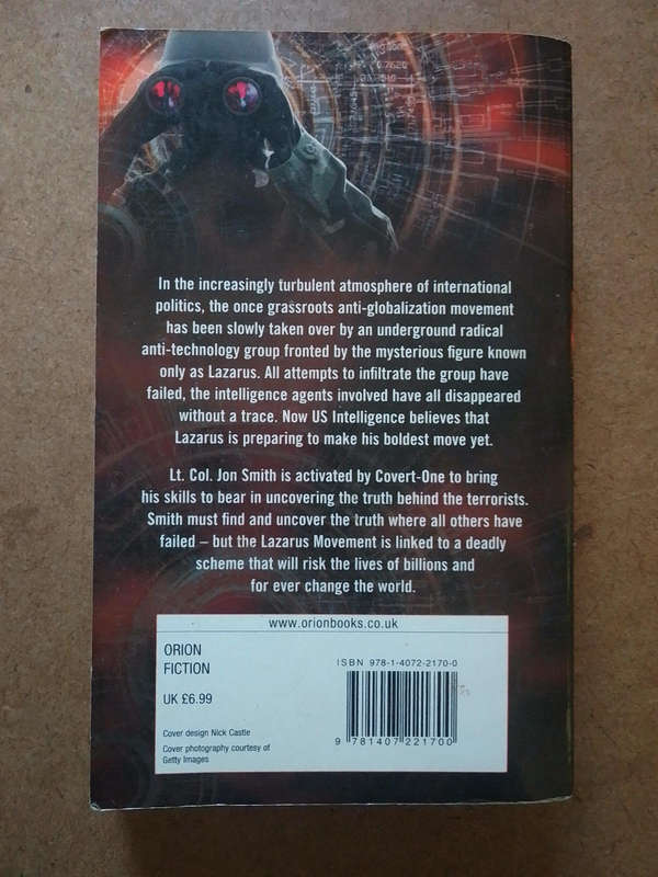 Robert Ludlum - the Lazarus Vendetta