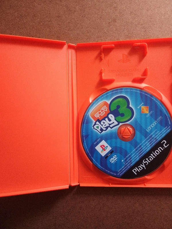 Eye Toy Play 1,2&3
