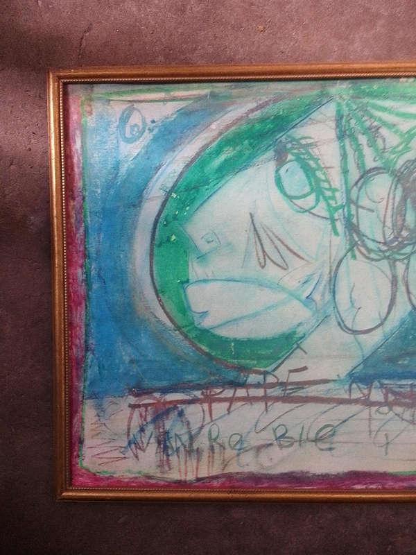 Gerry Kruger aka Gericaso Pastels drawing