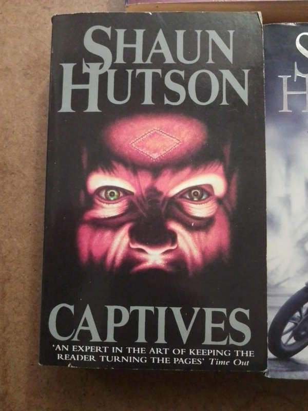 Shaun Hutson - 5 books