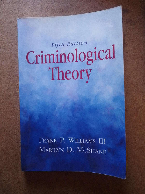 Criminological Theory