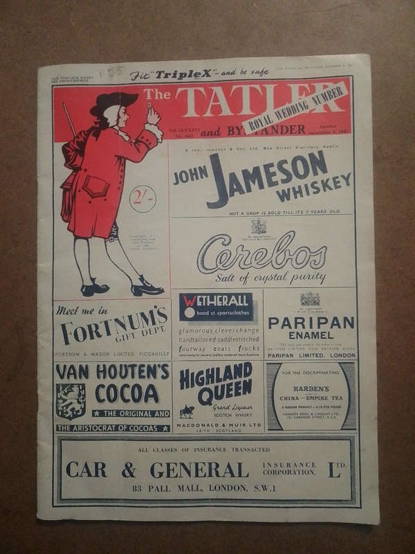 The Tatler and Bystander - Royal Wedding Number - December 3  1947