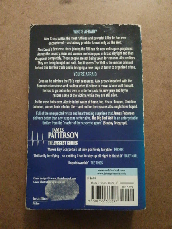James Patterson - the Big Bad Wolf