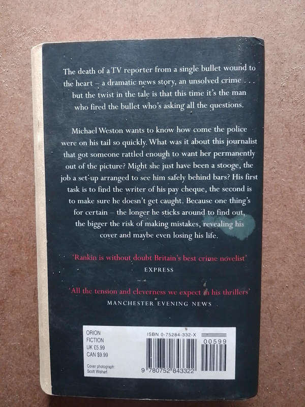 Ian Rankin - Bleeding Hearts