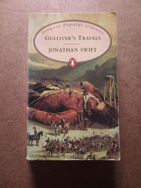 Jonathan Swift - Gulliver's travels