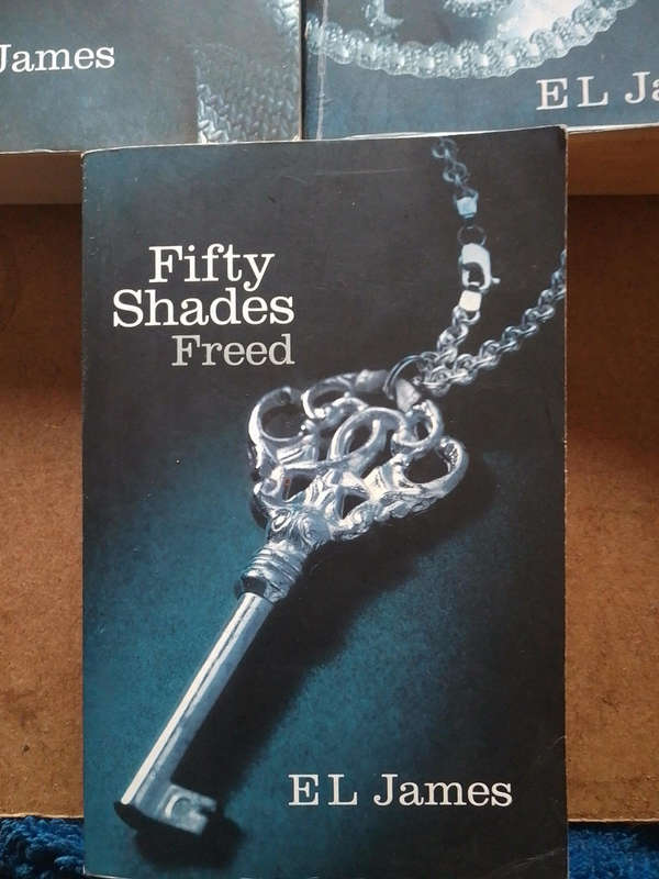 E.L James - Fifty Shades collection