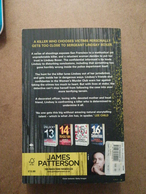 James Patterson - 17th Suspect