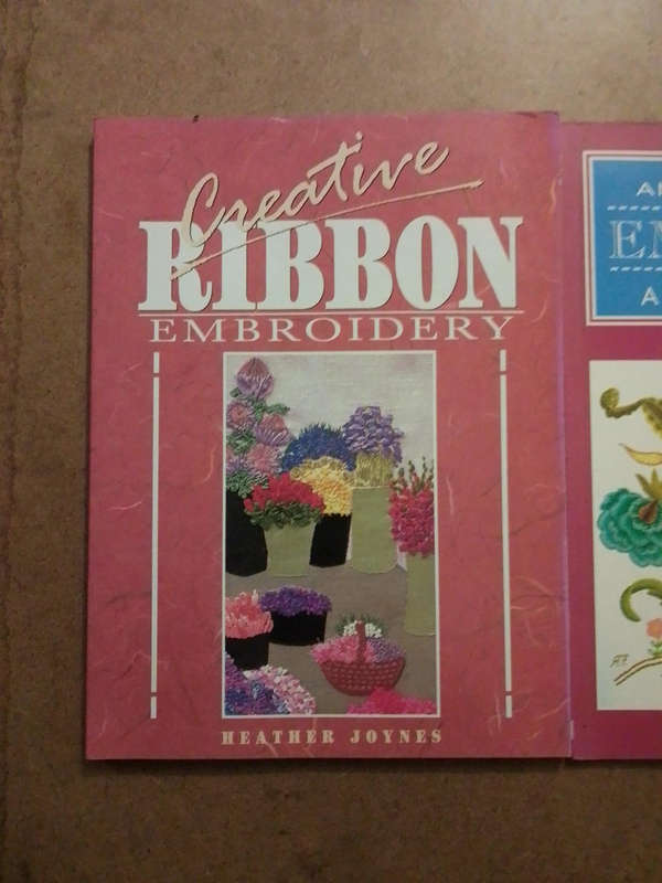 Embroidery - 2 books