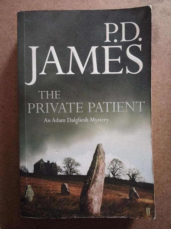 P.D James - the Private Patient