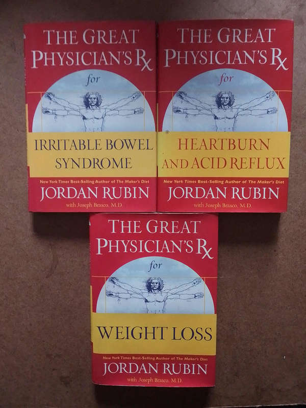 The Great Physician's RX - 3 books