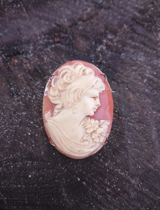 Cameo brooch / pendant