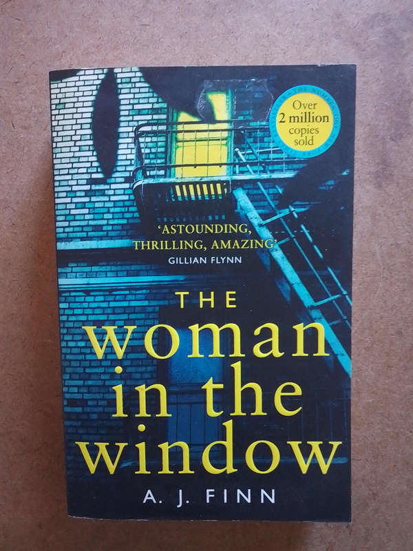 A.J. Finn - The woman in the window
