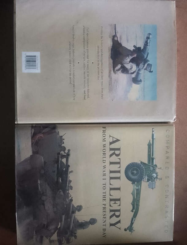 Artillery - World War 1 to the Present Day