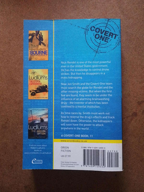 Robert Ludlum -the Geneva Strategy