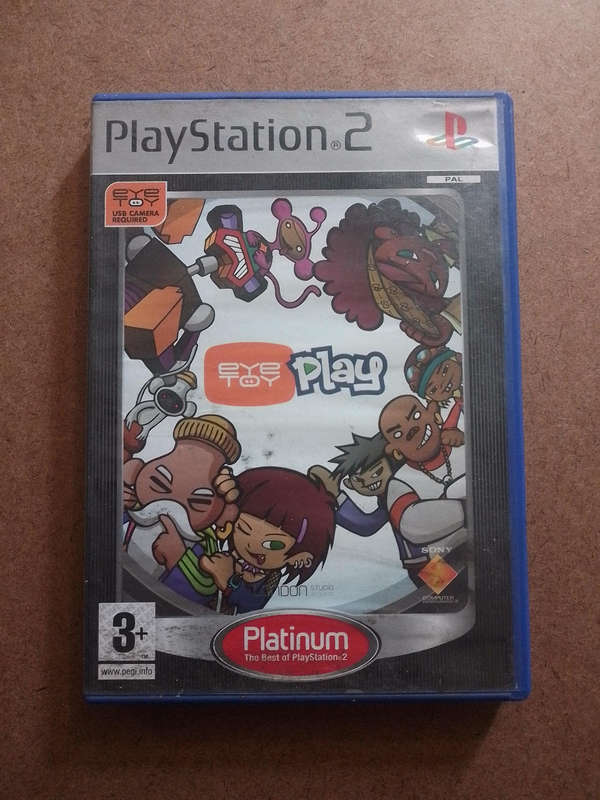 Eye Toy Play 1,2&3