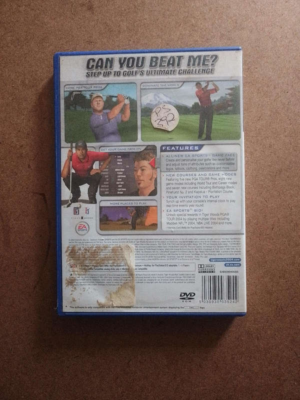 Tiger woods PGA tour 2004