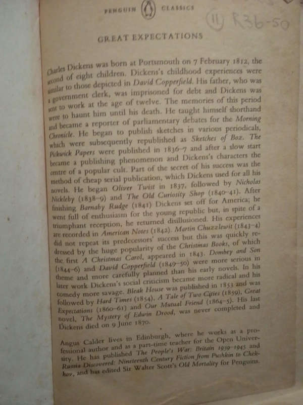 Charles Dickens - Great Expectations