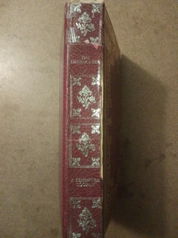 The Deerslayer - James Fenimore Cooper