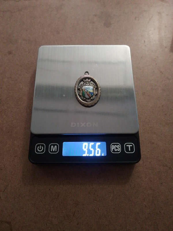 Medallion pendant