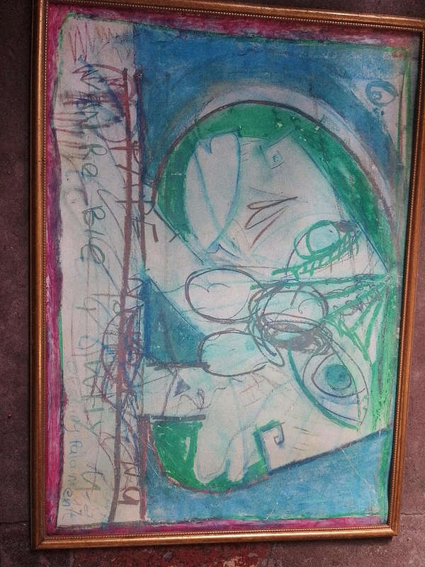 Gerry Kruger aka Gericaso Pastels drawing