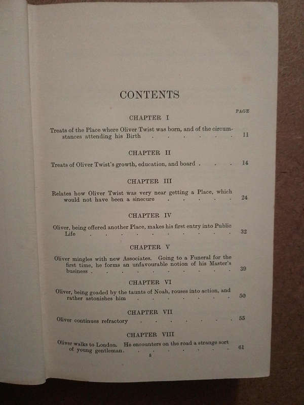 Charles Dickens - Oliver Twist