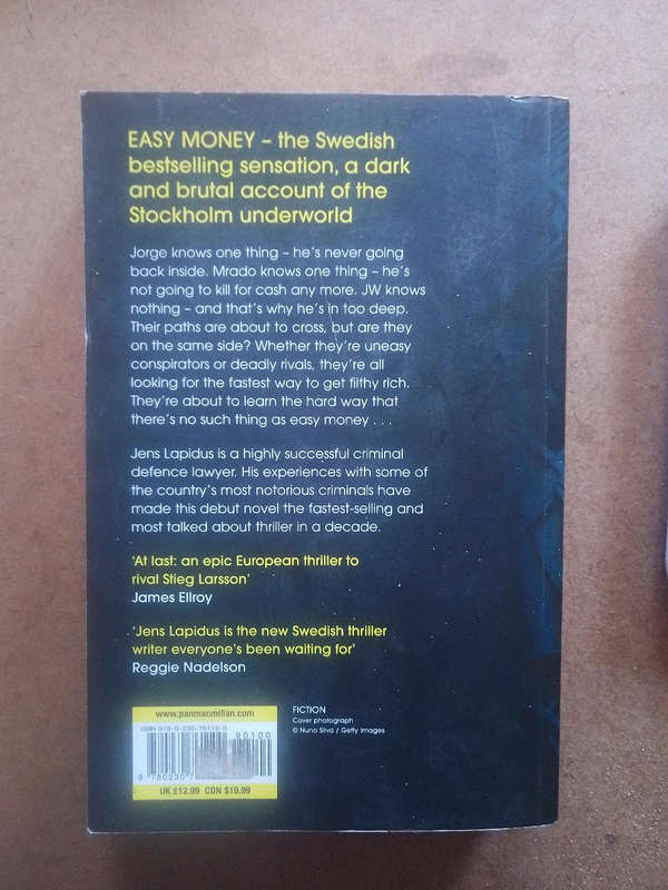 Jens Lapidus - Easy Money