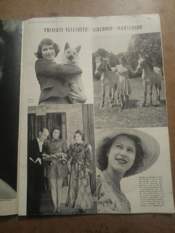 The Tatler and Bystander - Royal Wedding Number - December 3  1947