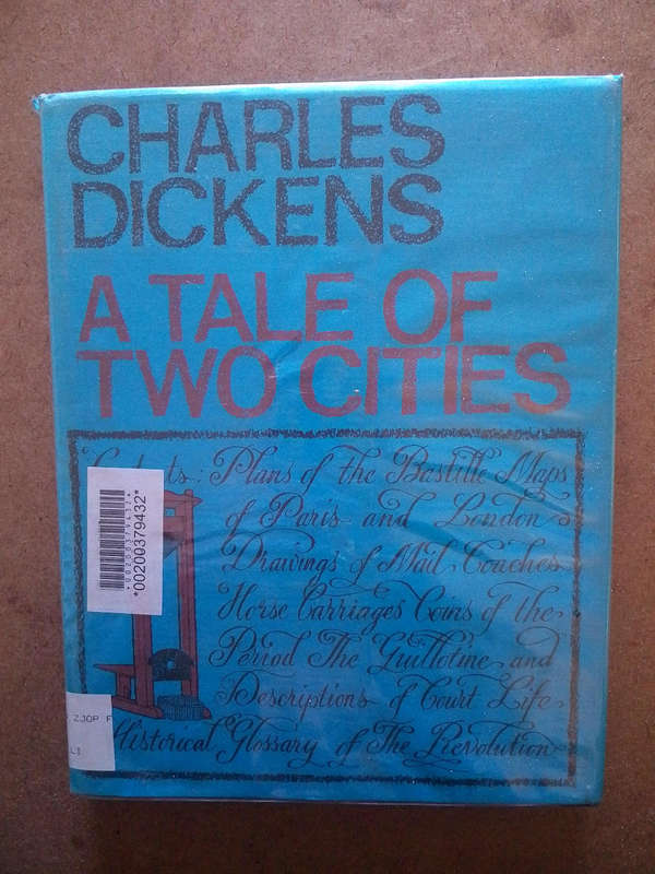 Charles Dickens -a Tale of Two Cities