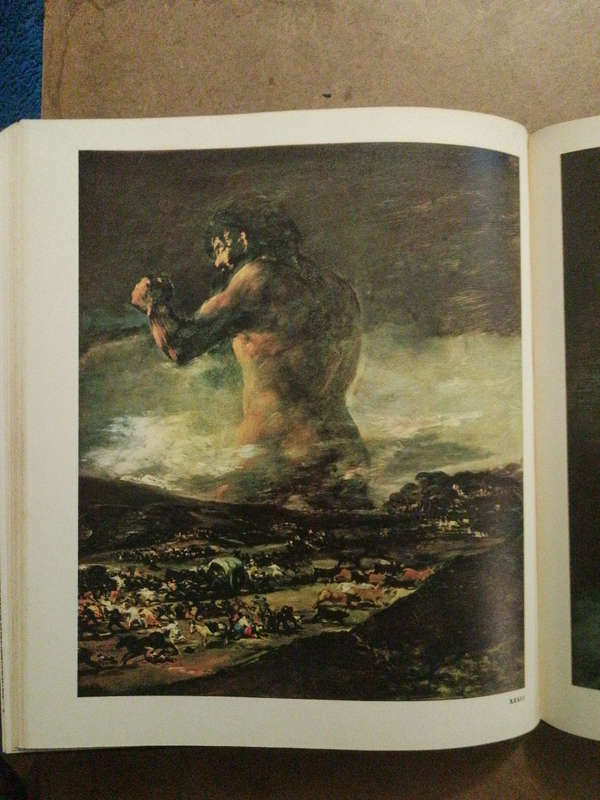 Goya & Rembrandt
