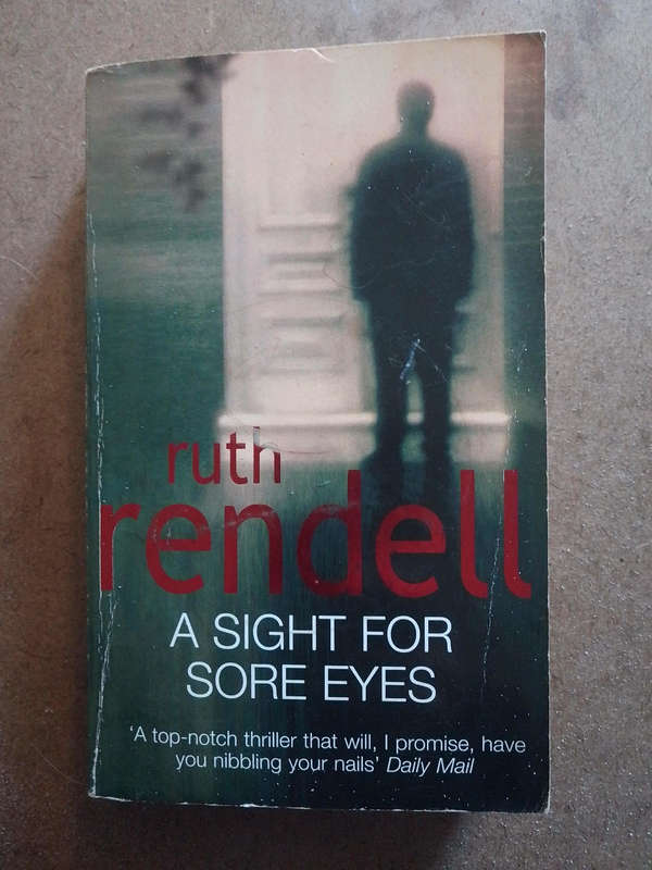 Ruth Rendell - a sight for sore eyes