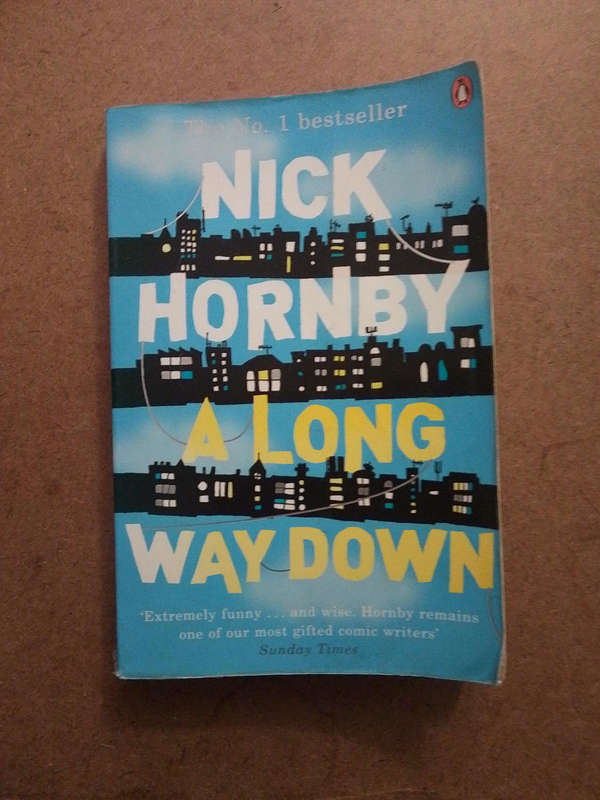 Nick Hornby - a Long way down