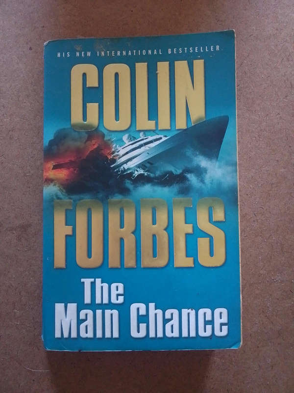 Colin Forbes - the main Chance