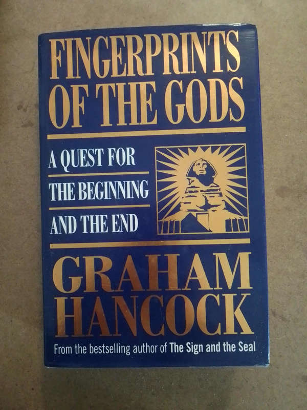 Graham Hancock - Fingerprints of the gods - a quest for the beginning and the end