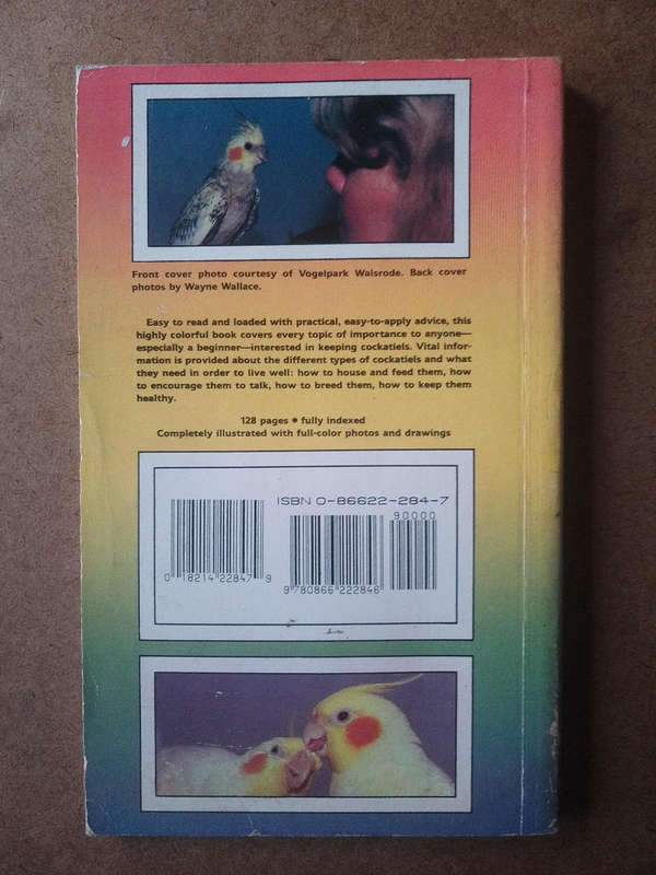 Cockatiels - a complete introduction