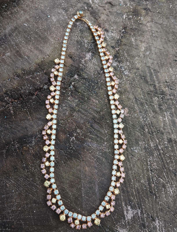 Vintage necklace - 1940s