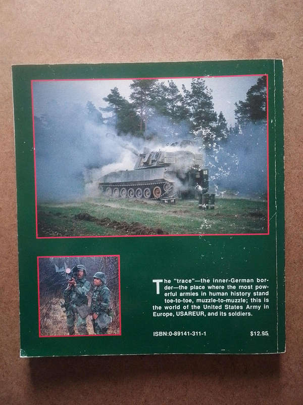 USAREUR - the United States Army in Europe