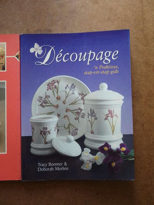 Découpage - 2 books