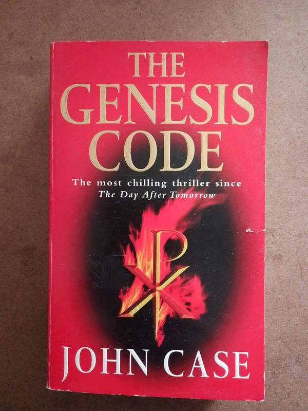 John Case - The Genesis Code