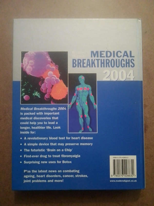 Reader's Digest - Medical Breakthroughs 2004
