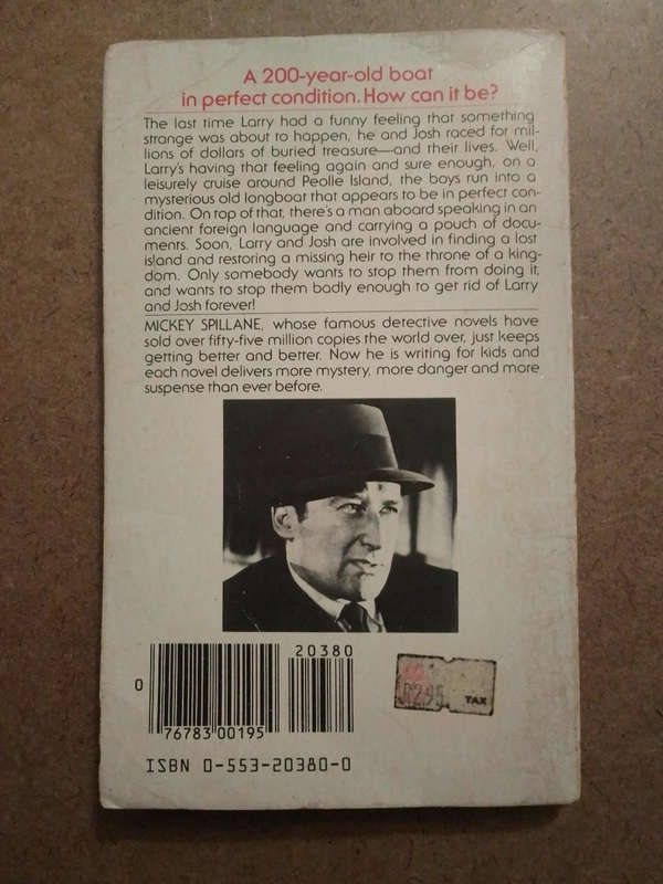mickey Spillane - The Ship That Never Was