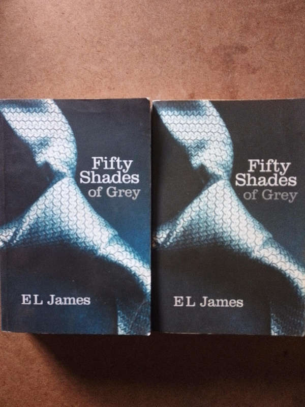 E.L James - Fifty Shades of Grey