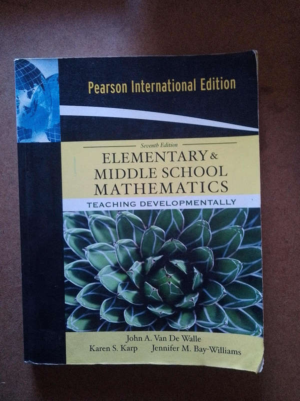 Elementary & Middle School Mathematics