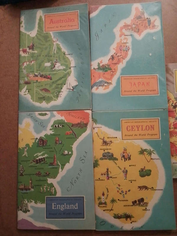 American geographical society around the world program