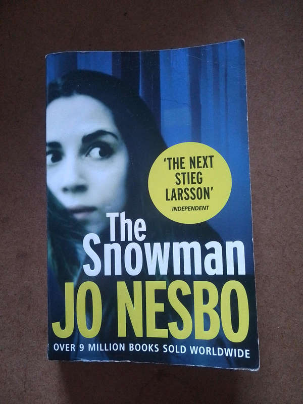 Jo Nesbo - the Snowman