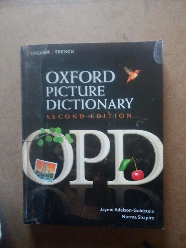 Oxford Picture Dictionary -Second edition ( English / French )