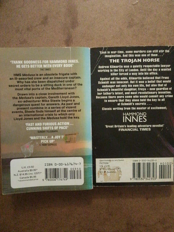 Hammond Innes - 2 books