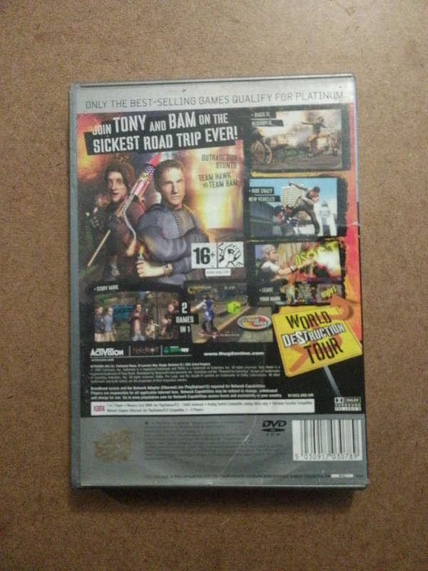 Tony Hawk's underground 2